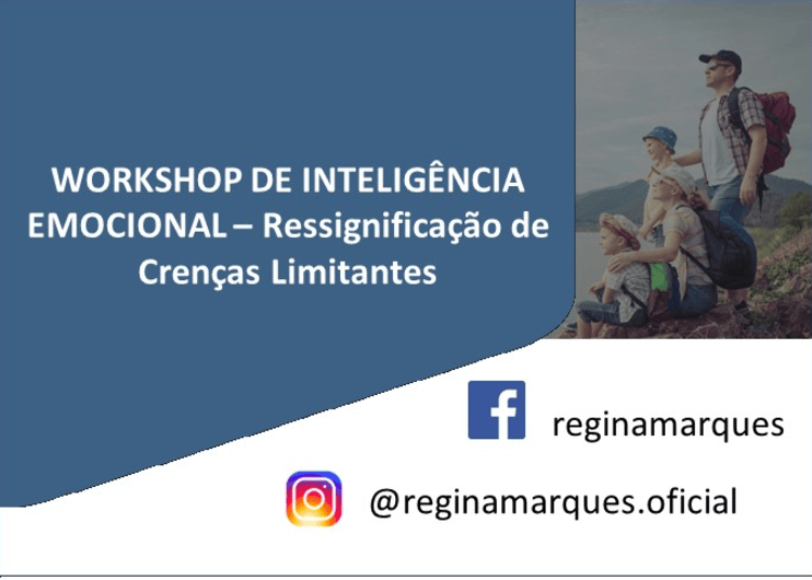 Workshop Inteligência Emocional - Reprogramação de Crenças
